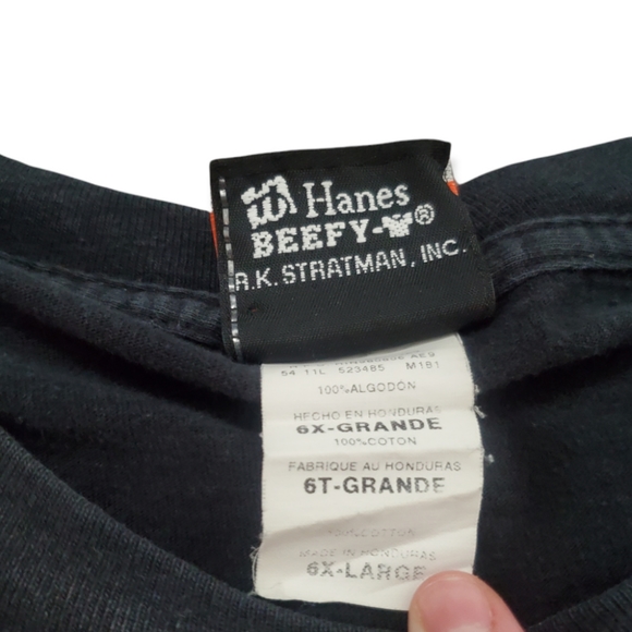 *SOLD* Frankenstein and Werewolf Harley Davidson Tshirt - Picture 8 of 8